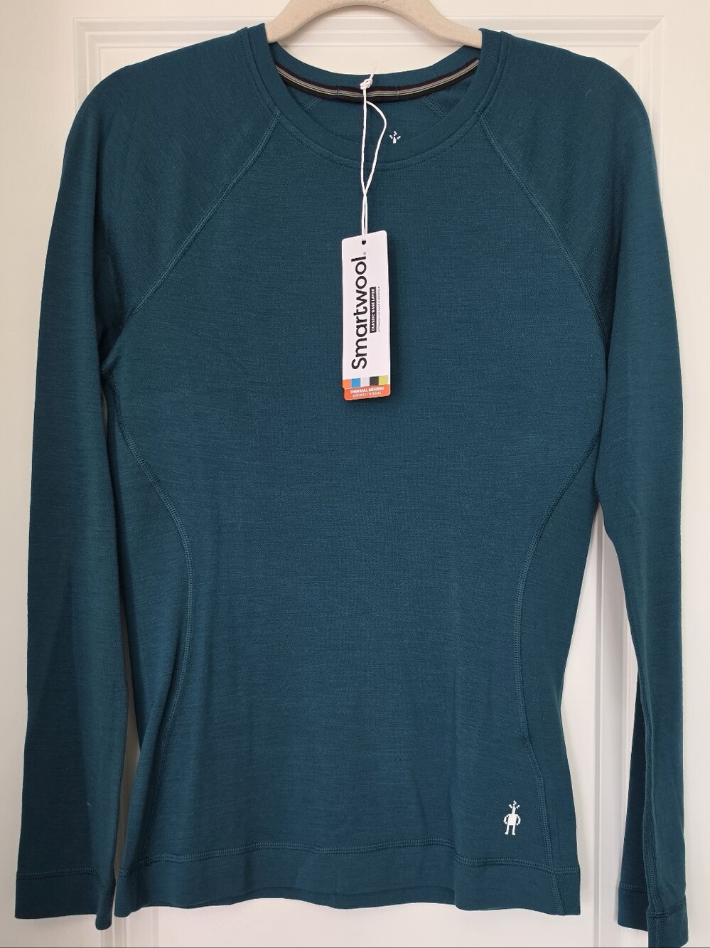 Smartwool Merino 250 Base Layer Crew Emerald Green Women’s M NWT Thermal Wool